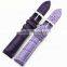 Jranter custom hot new product handmade women genuine crocodile leather watch band strap
