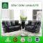 B838 UKFR USFR Living Room Furniture Classic Leather Sofa Set