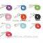 Copy To High quality Hot Flat LED Light Smile Face Micro USB Data Sync Charger Cable For Samsung HTC