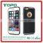 2in1 pc Tpu Wire Drawing Phone Back Cover Korean Style Shockproof Strip Pattern Slim Armor Hard Plastic Case for Iphone 6 6s