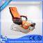 Hot manicure and pedicure sofa for beauty salon furniture, used spa pedicure chairs