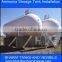 "Horizontal Liquid Ammonia Storage Tank"