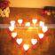 8 pieces candles birthday party decorations