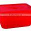 Practical high technology plastic lunch storage box mould