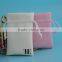 Manufacture custom made faux leather tobacco pouch drawstring