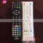 Black 46 Keys LCD/LED Remote Control for INBOVISION