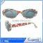 flower series fashion pattern kids funny sunglasses