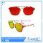 sunglasses 2016 women acetate frame mirror lens sunglasses
