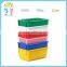 Wholesale High quality eco-friendly non-toxic 100% precent new pp material plastic storage box