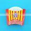 French fries paper box and fish and chips paper box