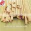 24cm disposable bamboo wooden twin chopstick for wholesale