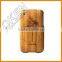 2016 no Paint Eco Nature Bamboo Phone Case for Kinds Model