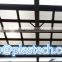 canopy material retractable roof transparent plastic polycarbonate sheet for balcony roof cover sun roof for house
