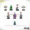 Custom comic Marvel hero Minifigures building toys mini figure, custom mini plastic figure toy for kids
