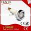 10mm pure color high brightness red warning light industrial with terminal