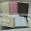 fashion leather notebook holder organizer book