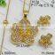 Hot turkish gold jewelry set china stainless steel jewelry wholesale