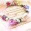 BOHO Style colorful flower floral hairband headband, flower bride tiara