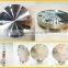 custom standard stainless steel blank flange