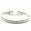 Hot selling keepsake jewelry stampable blank stainless steel bangle