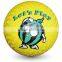 kickball factory/custom durable rubber 7 inch good quality kickball for students