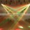 Seven color 9pcs 10w moving head spider beam disco light, small light with discount