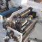 Adhesive Label Roll Single or Double Rotary Die Cutting Machine With Slitting Machine