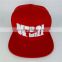 Hip Hop Caps High Quality Customize Embroidery Patch Snapback Caps Hats Wholesale