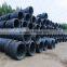 High quality hot rolled carbon steel wire rod(SAE1006 SAE1008 diameter 5.5mm 6.5mm 8mm 10mm 12mm
