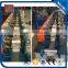 Omega profile roll forming machine