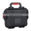 Modern design plastic tool case with insert for sale