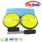 gym fitness ab slimmer wheel with foam handle