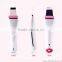 Mini facial lifting electric beauty Massage vibrator ultrasonic skin scrubber