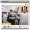 Motorized Solarview Mesh Sunscreen Or Skylight Roller Blind Fabric