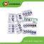 Vacuum Package Color Changeable Dots Humidity Indicator Paper