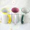 wholesale dinnerware sublimation mug,Various sizes glazed sublimation ceramic