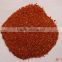 dried red chilli crush,dried hot chilli crush,chilli crushed withseeds invisible,about 7-20mesh