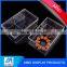 2016 gold  supplier and clear square acrylic jewellery box with lid / acrylic box