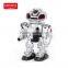 Zhorya high quality B/O robot toys eva walking & shooting with light & sound for boys