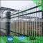 Euro Style Free Standing Metal Palisade Fence / Wrought Iron Fence Panel Hot Sale