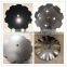 Agricultural Disc Blade Manufacuter, Notched DiscBlade,Round Plow Disc Blade