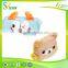 Gifts for children funny designs plush pencil bag animal head shapes cute plush pencil bag wholesale