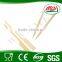 Flag shaped disposable bamboo paddle pick