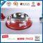 Healthy Nice Design Stainless Steel Slow Pet Bowl Pet Feeder