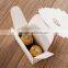 Wedding and party candy box favor box