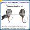wooden monofilament fishing net / landing net