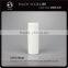 80ml hot round cosmetic plastic airless pump bottle