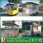 Electric mobile food trailer with wheels for sale food trailer for sale