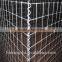 Rust proof galfan coated welded gabion box / zinc-Al coated welded gabion