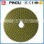 Ceramic tile diamond floor hand polishing pads